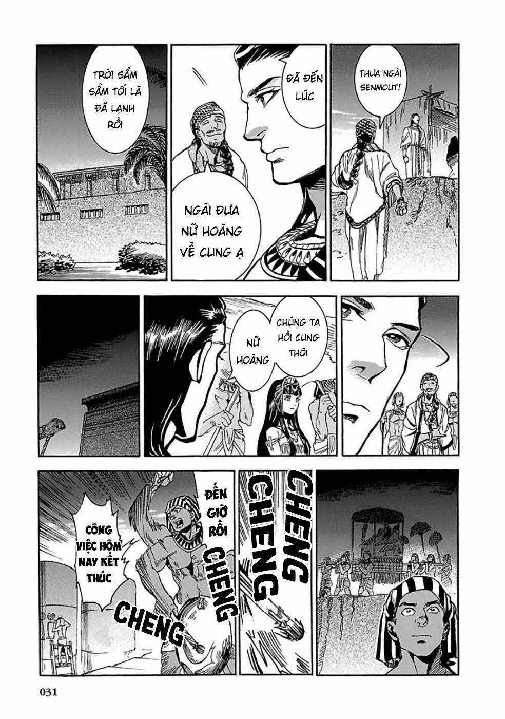 Aoi Horus No Hitomi - Dansou No Joou No Monogatari Chương 5 Ảnh 32