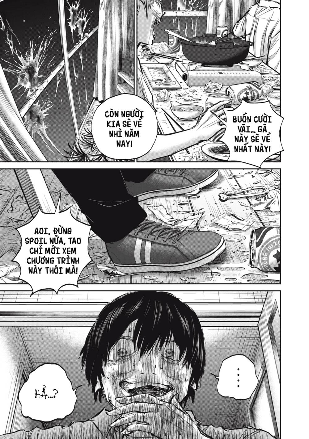 Grimace - Cười Hoặc Chết Chương 4 Ảnh 18