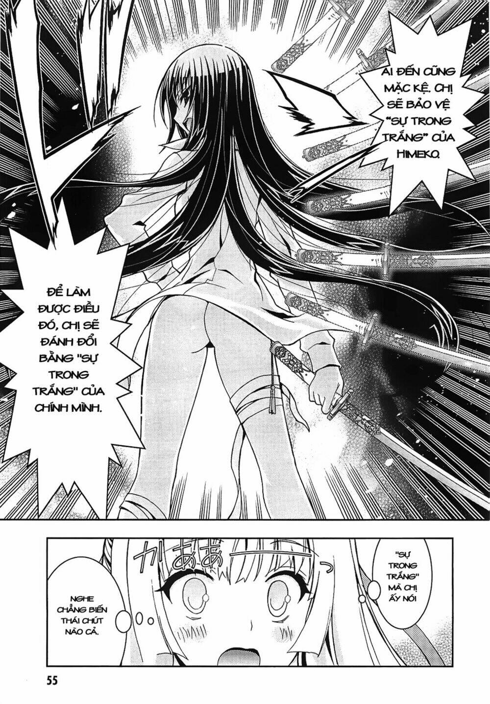 Zettai Shoujo Seiiki Amunesian Chương 1 Ảnh 51