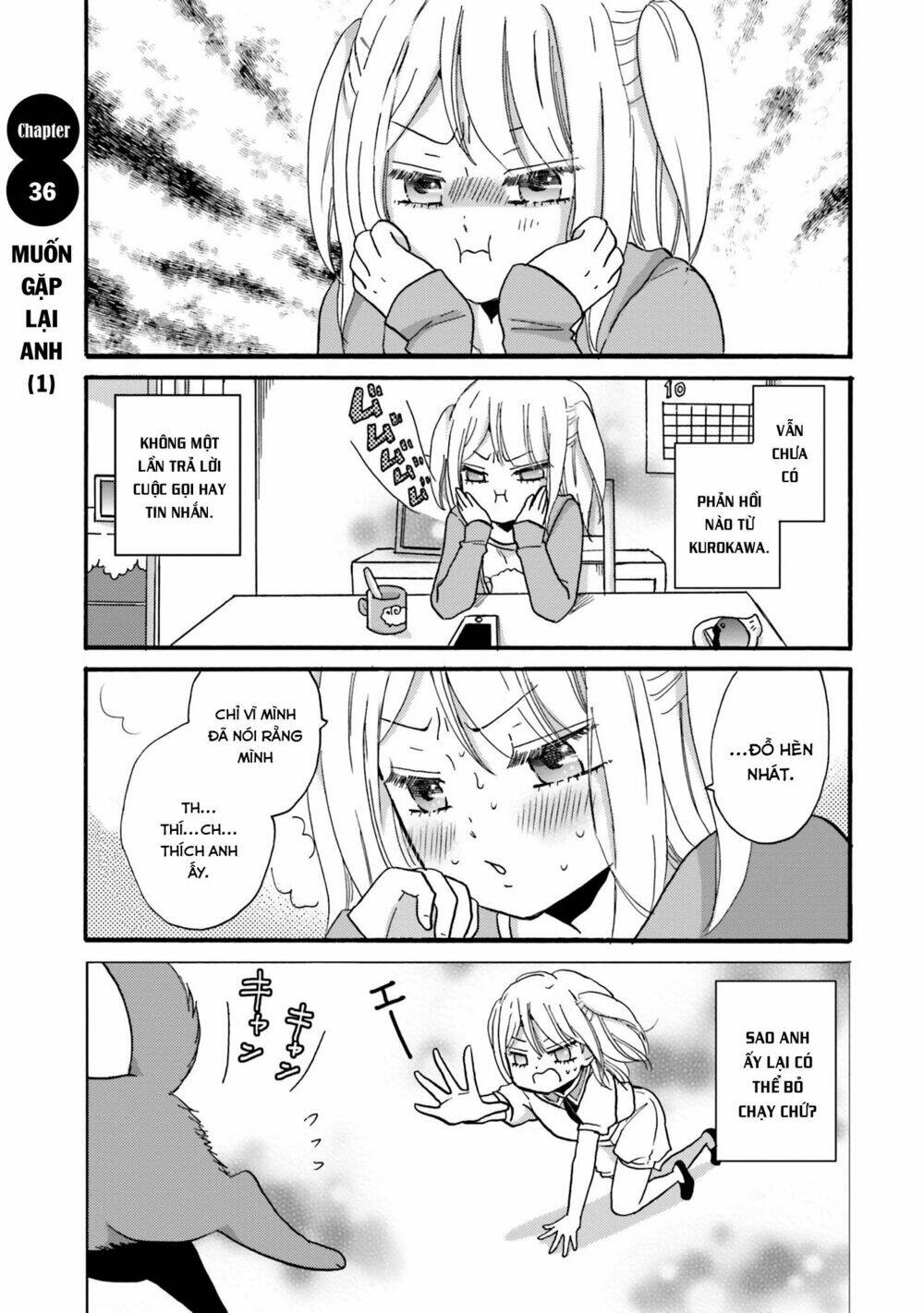 Yankee-Kun To Hakujou Gaaru Chương 36 Ảnh 4