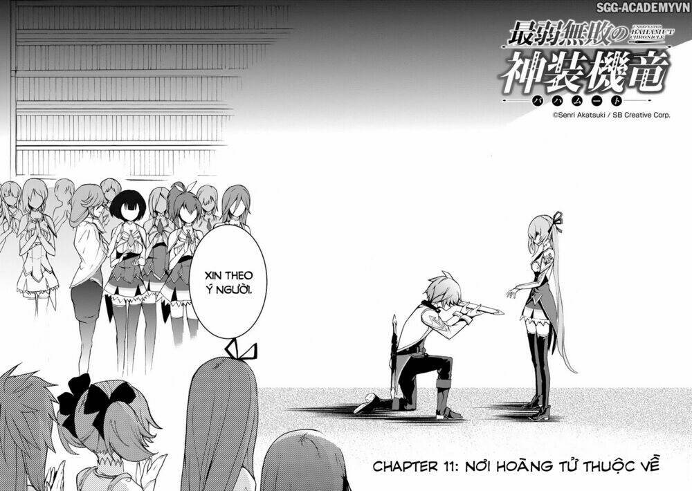 Saijaku Muhai No Shinsou Kiryuu Chương 11 Ảnh 39