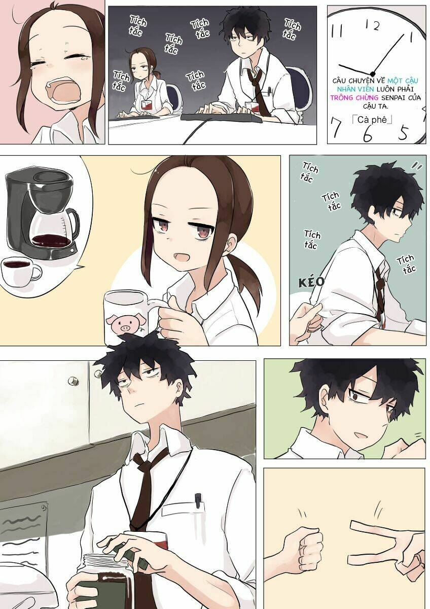 Senpai Kara Me Ga Hanasenai To Aru Kaishain No Nichijou Chương 2 Ảnh 3