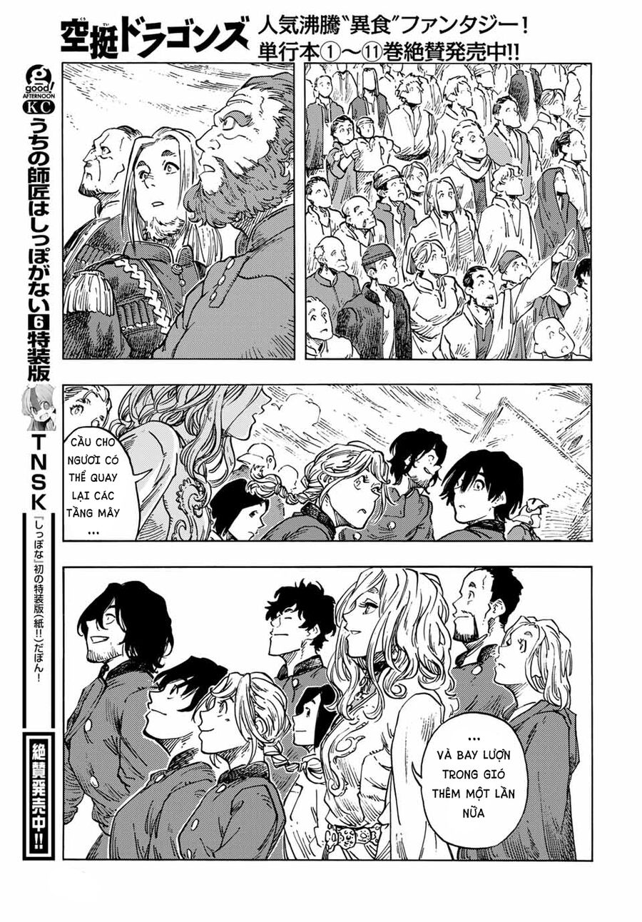 Kuutei Dragons Chương 63 Ảnh 44