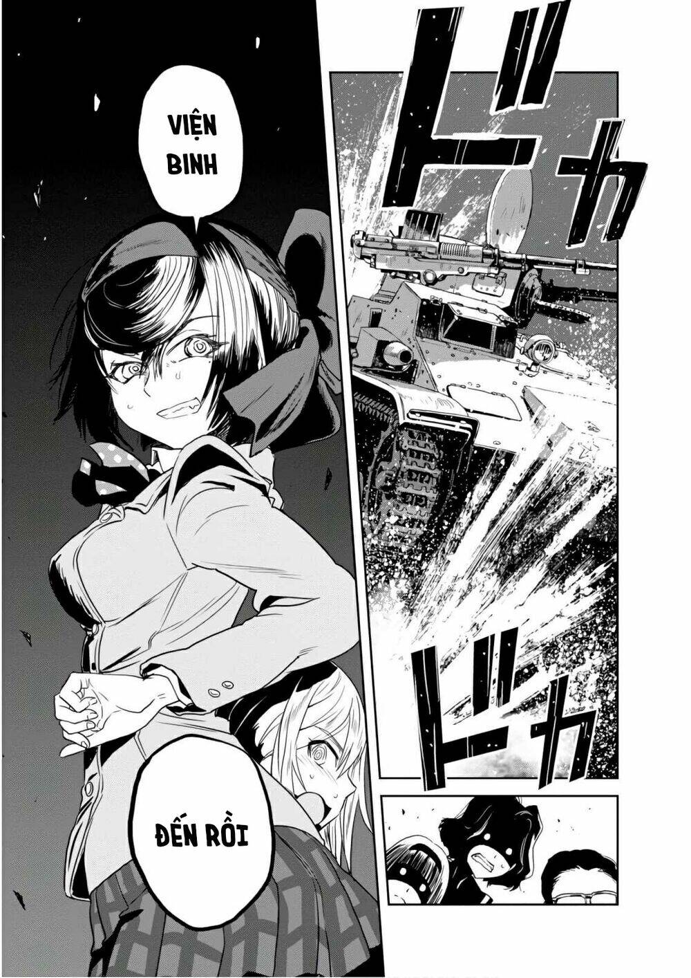 Girls Und Panzer: Ribbon No Musha Chương 41 Ảnh 34