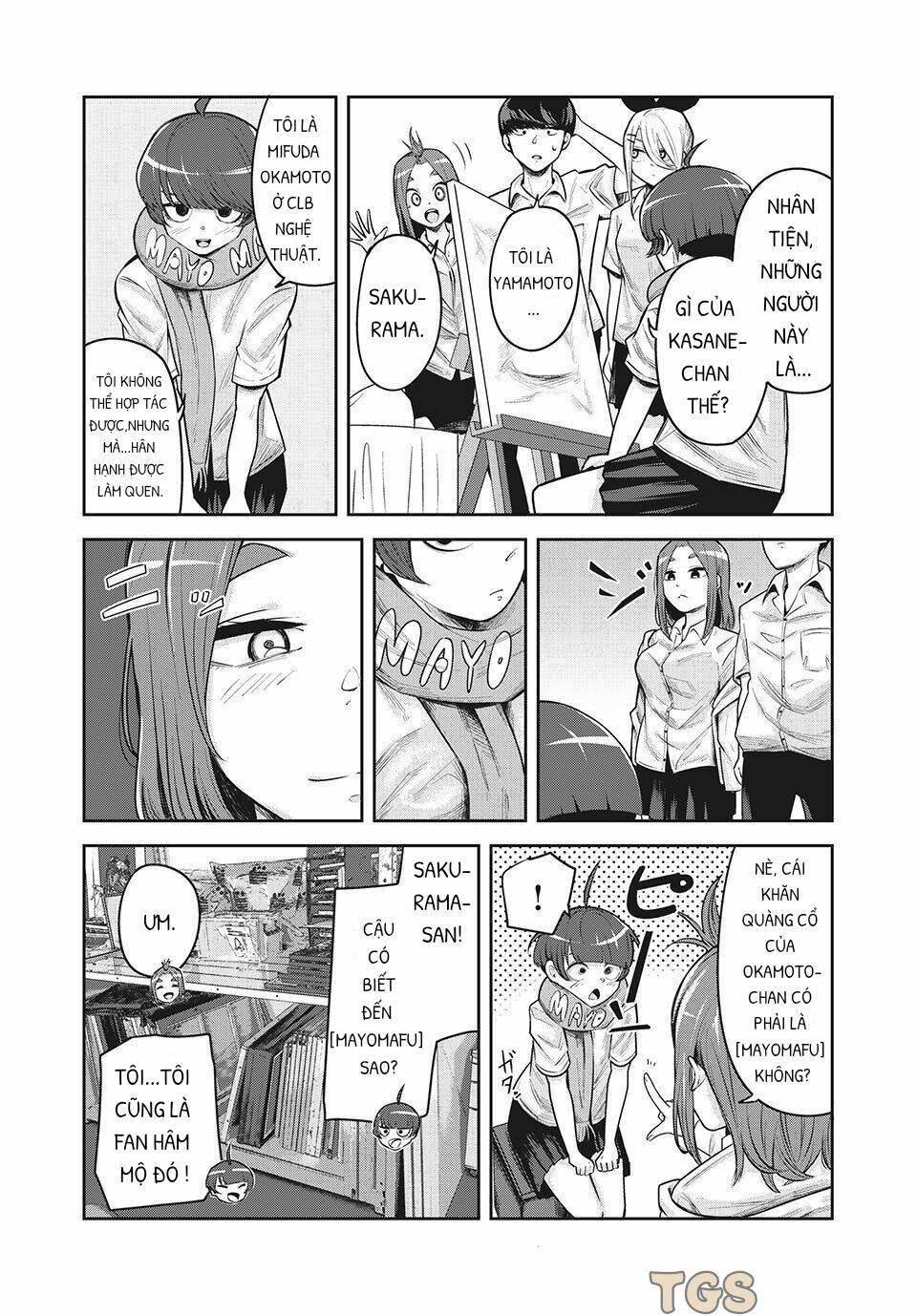 Doppel-San Chương 13 Ảnh 15