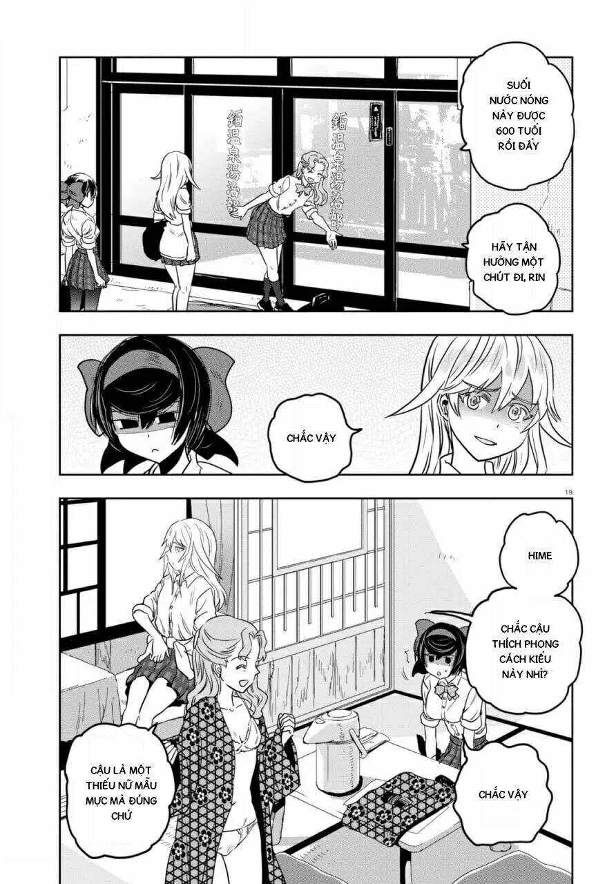 Girls Und Panzer: Ribbon No Musha Chương 46 Ảnh 21