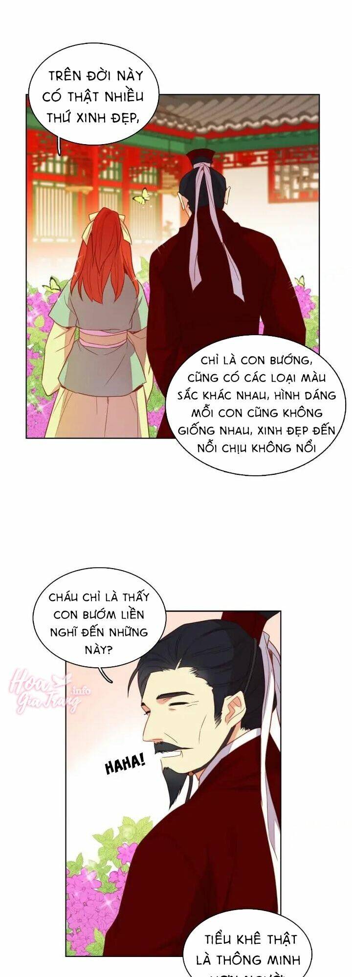 Ác Nữ Hoàng Hậu Chương 127 Ảnh 36