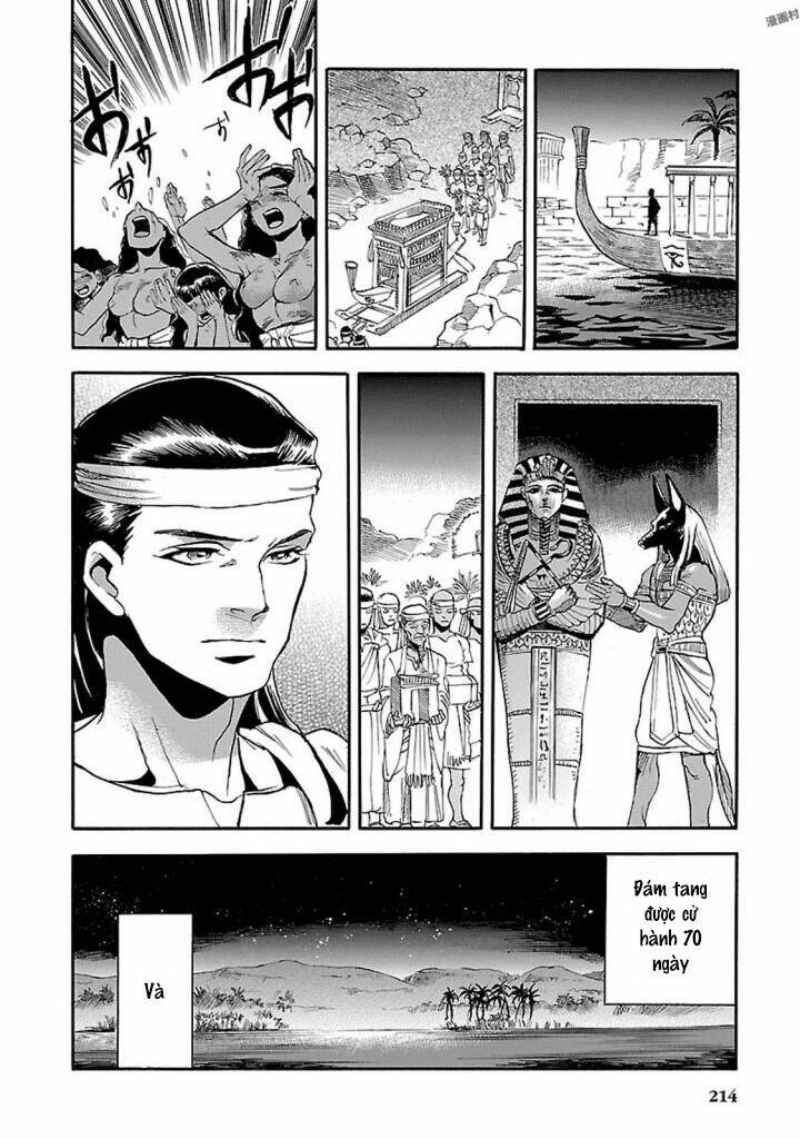 Aoi Horus No Hitomi - Dansou No Joou No Monogatari Chương 14 Ảnh 41