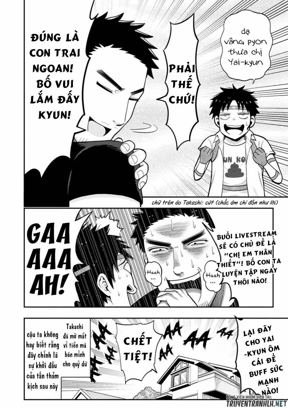 Bố Tôi Là Nữ Hoàng Của Giới Vtuber Chương 3 Ảnh 10