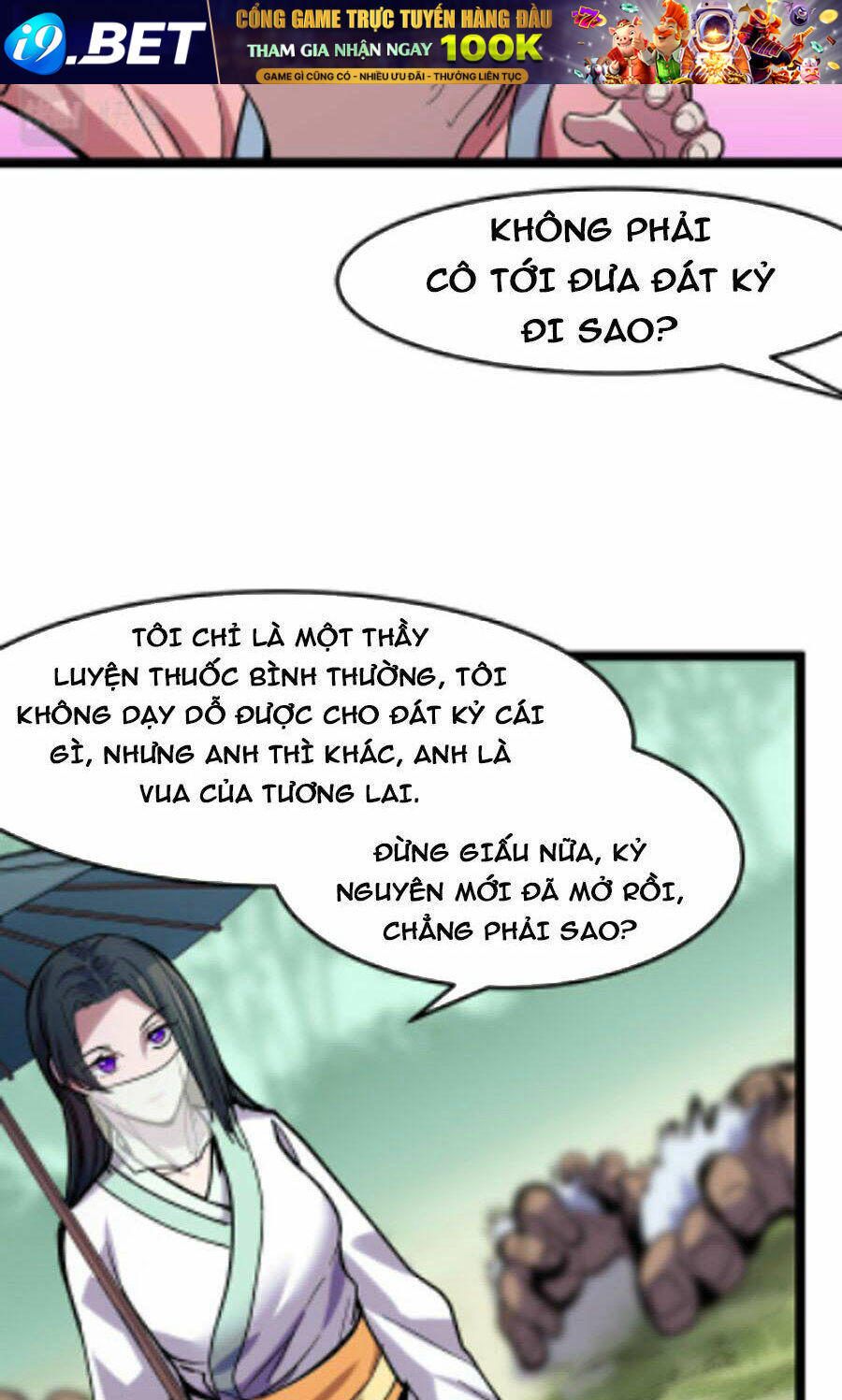 Các Nàng Nói Ta Là Vua Tương Lai Chương 11 Ảnh 63