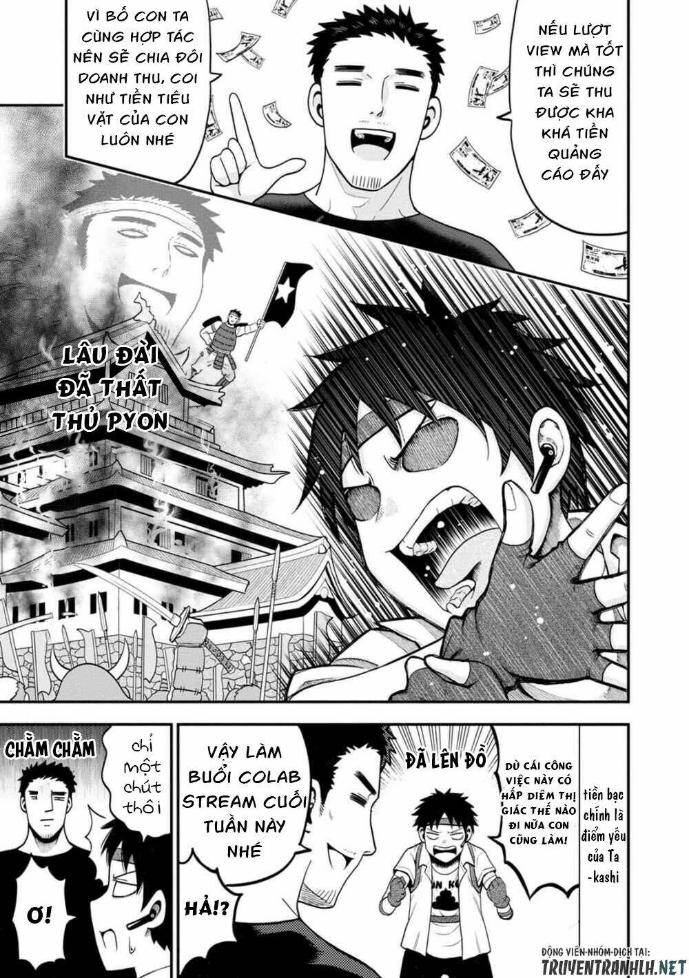 Bố Tôi Là Nữ Hoàng Của Giới Vtuber Chương 3 Ảnh 9