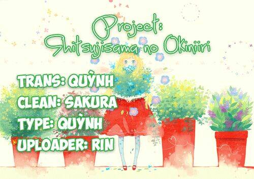 Lớp Học Quản Gia - Shitsuji-Sama No Okiniiri Chương 59 Ảnh 2