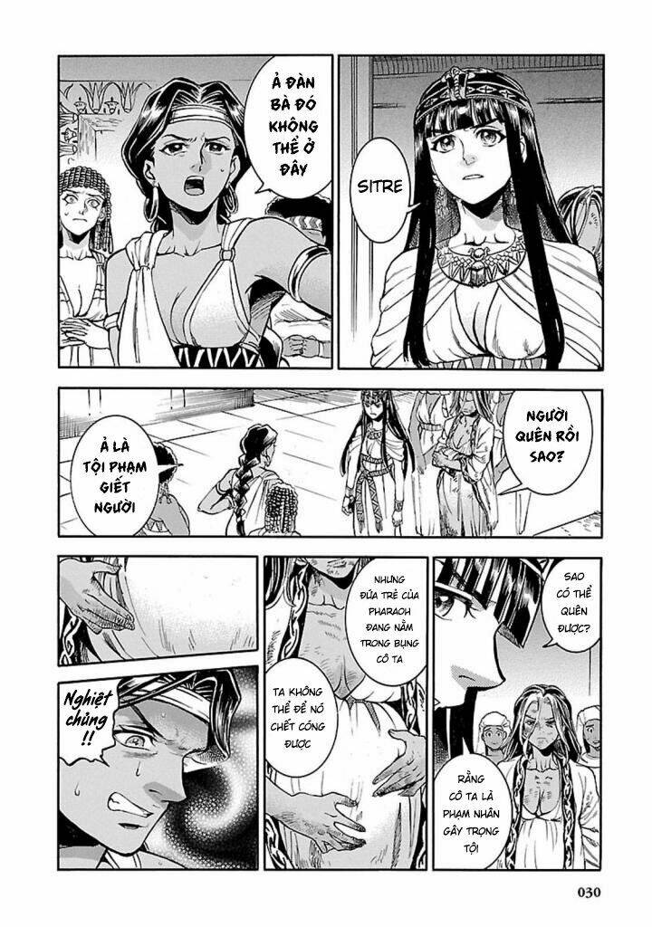Aoi Horus No Hitomi - Dansou No Joou No Monogatari Chương 10 Ảnh 32