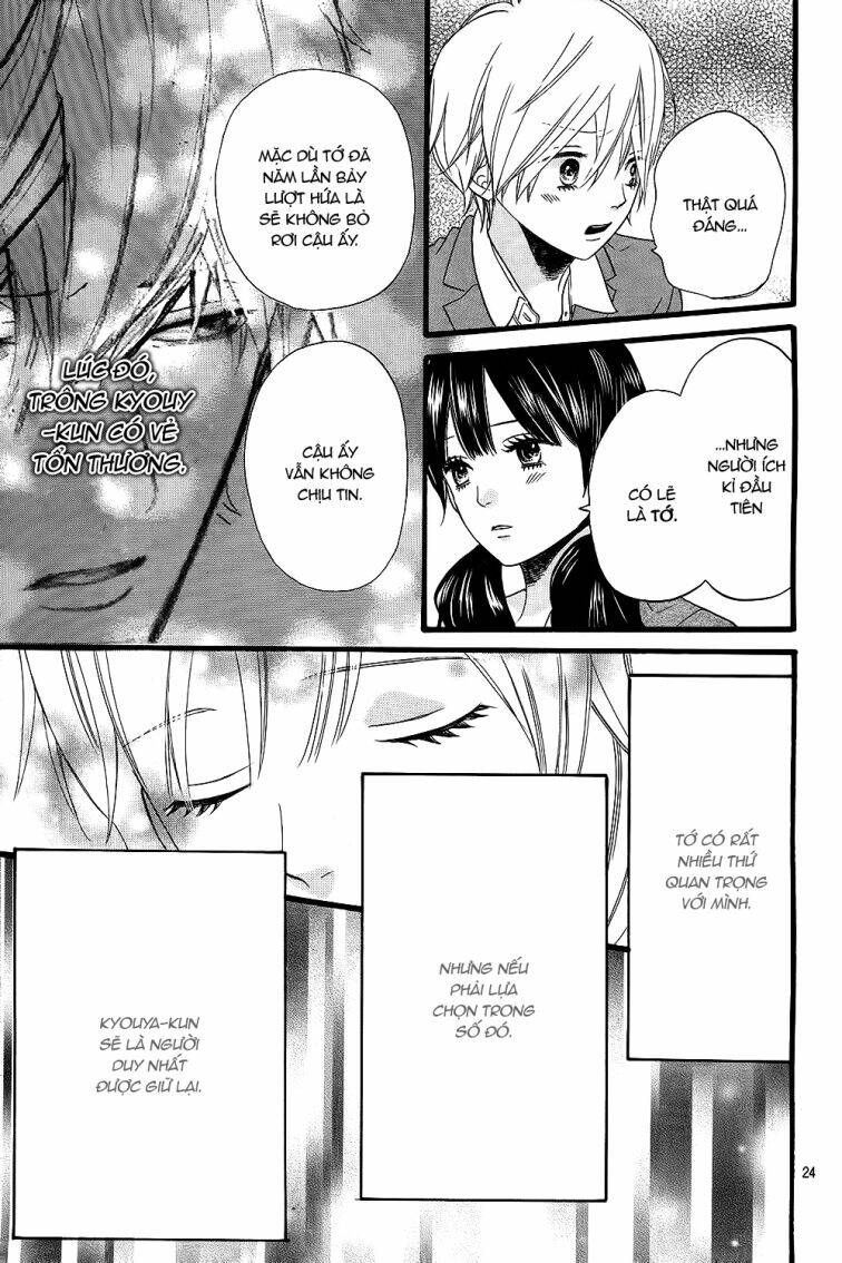 Ookami Shoujo To Kuro Ouji Chương 53 Ảnh 28