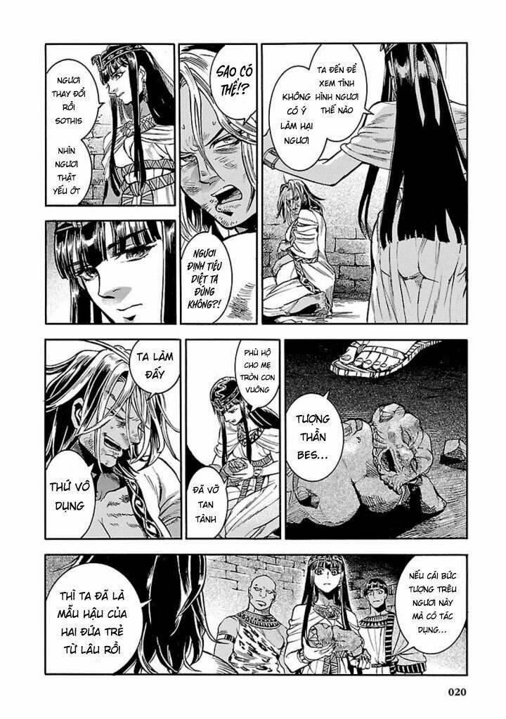 Aoi Horus No Hitomi - Dansou No Joou No Monogatari Chương 10 Ảnh 22