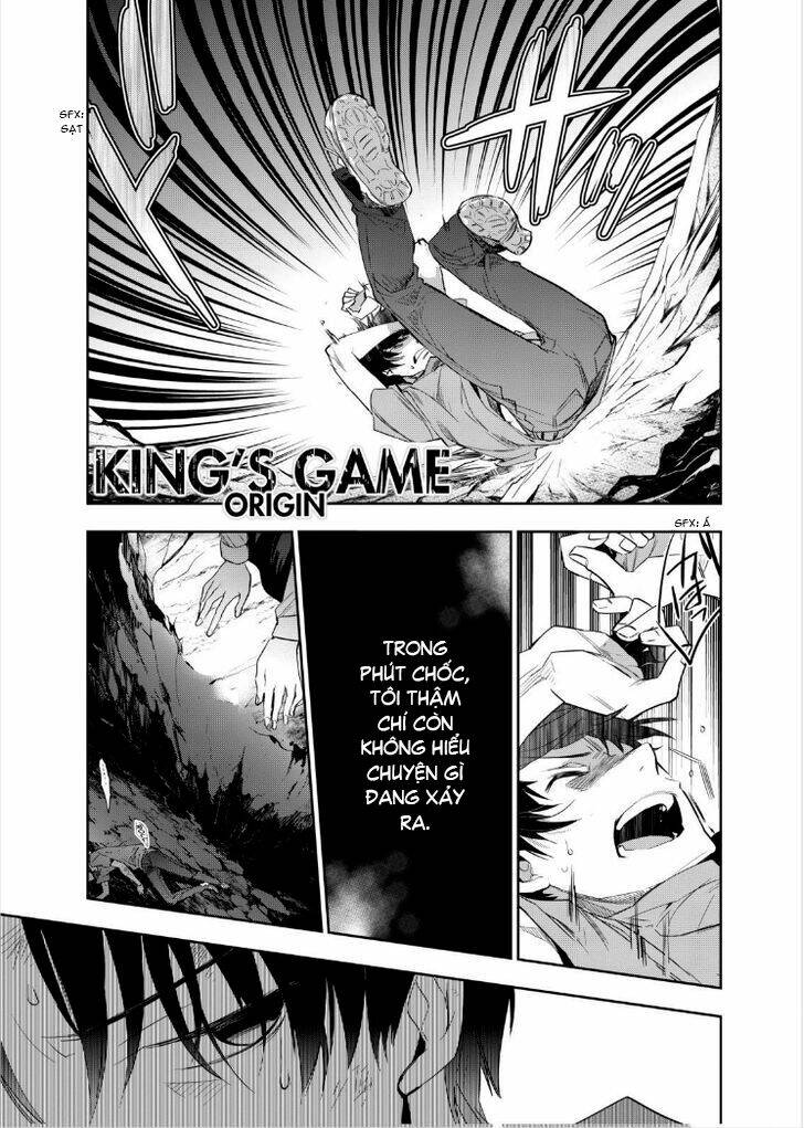 Ou-Sama Game - Kigen Chương 13 Ảnh 3