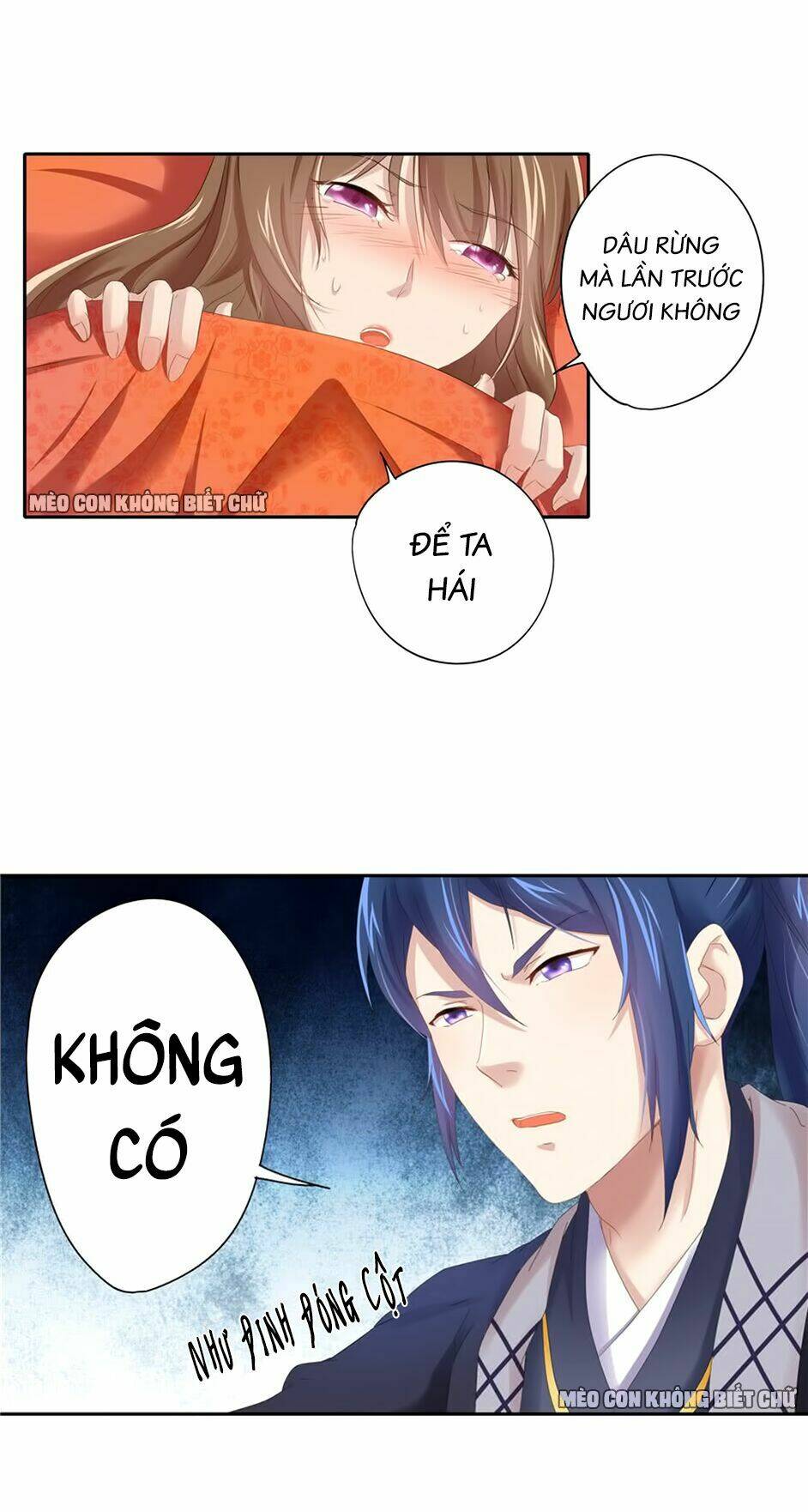 Manh Thê Thực Thần Chương 7 Ảnh 23