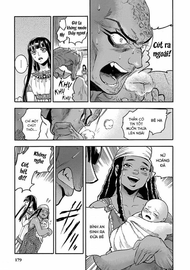 Aoi Horus No Hitomi - Dansou No Joou No Monogatari Chương 14 Ảnh 6