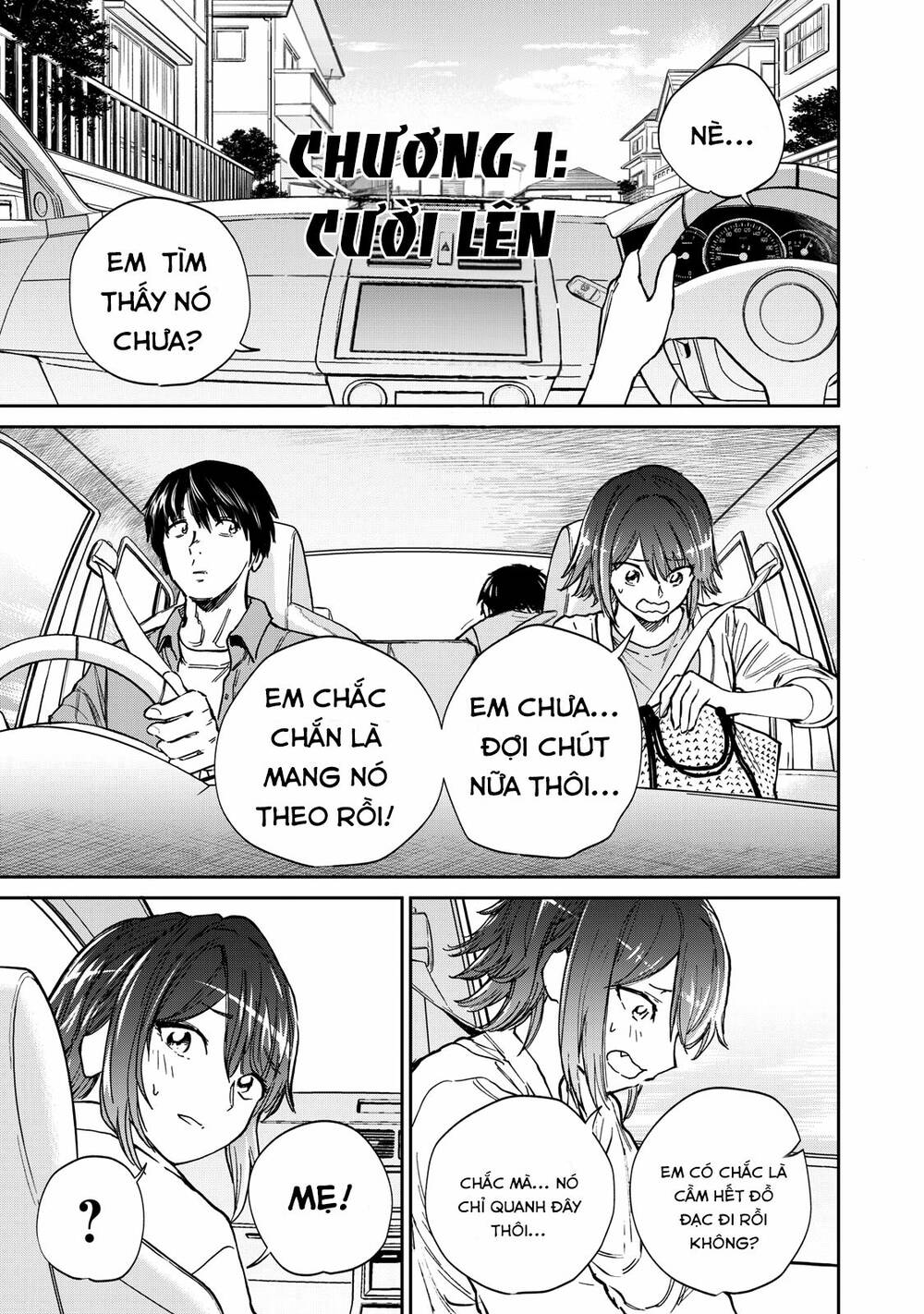 Grimace - Cười Hoặc Chết Chương 1 Ảnh 15