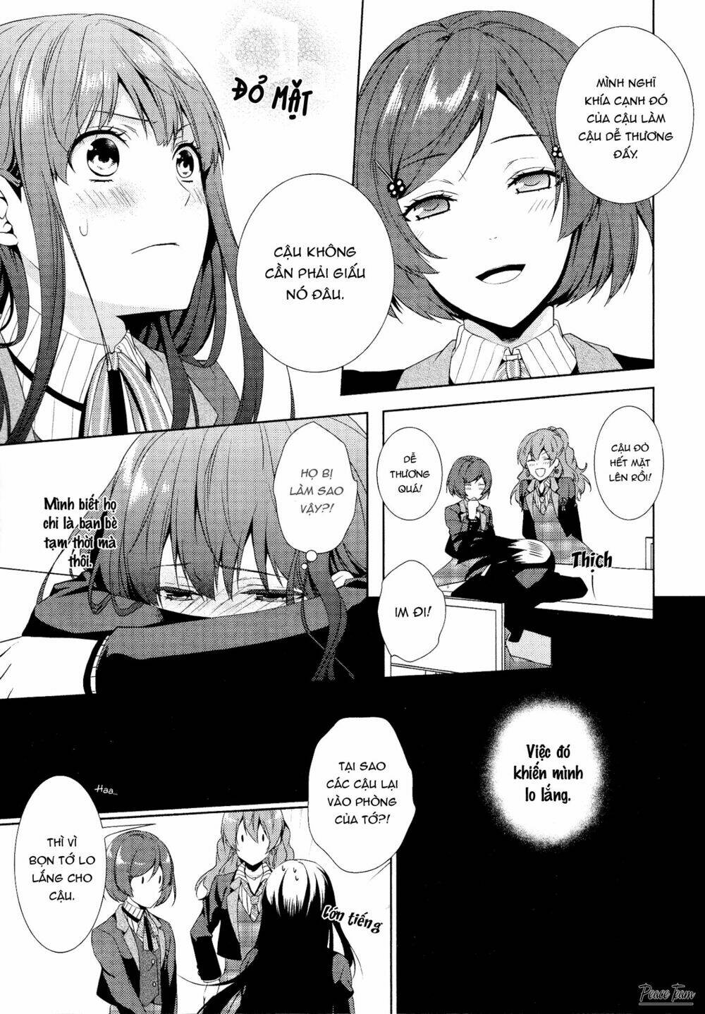Shiro To Kuro No Alice Chương 6 Ảnh 16