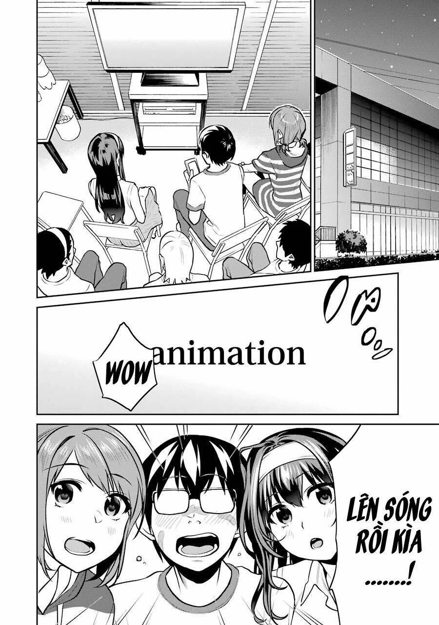 Saenai Kanojo No Sodatekata - Koisuru Metronome Chương 44 Ảnh 27