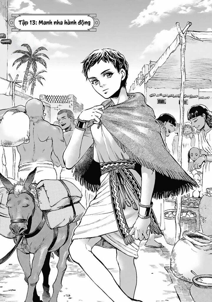 Aoi Horus No Hitomi - Dansou No Joou No Monogatari Chương 13 Ảnh 4