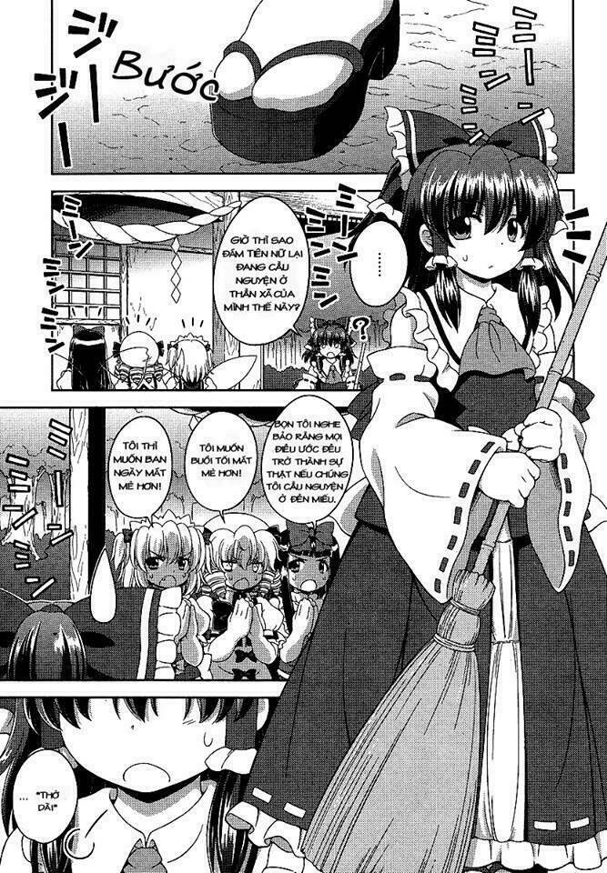 Touhou Sangetsusei: Oriental Sacred Place Chương 3 Ảnh 4
