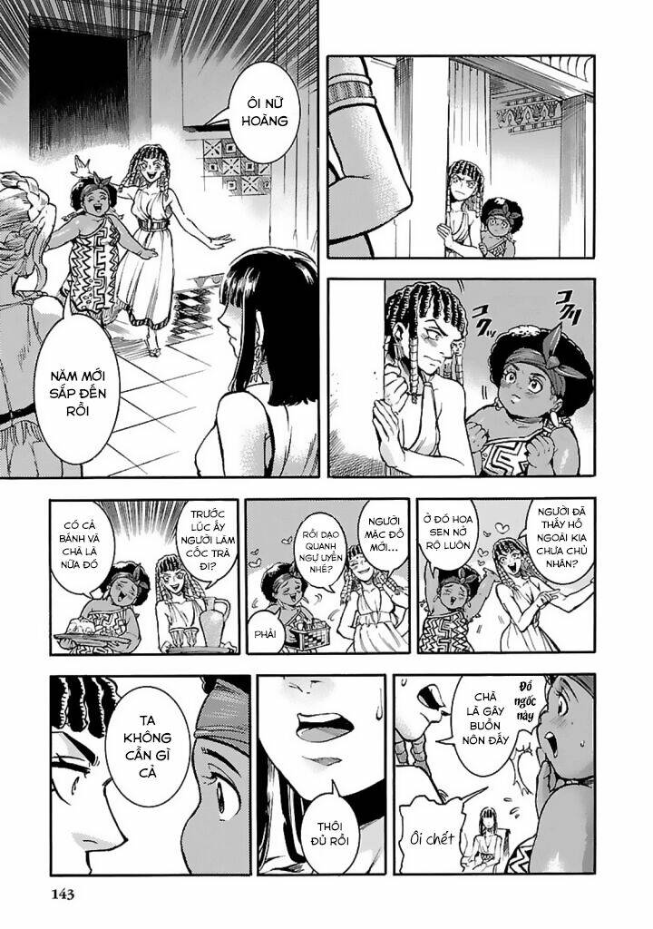 Aoi Horus No Hitomi - Dansou No Joou No Monogatari Chương 13 Ảnh 6