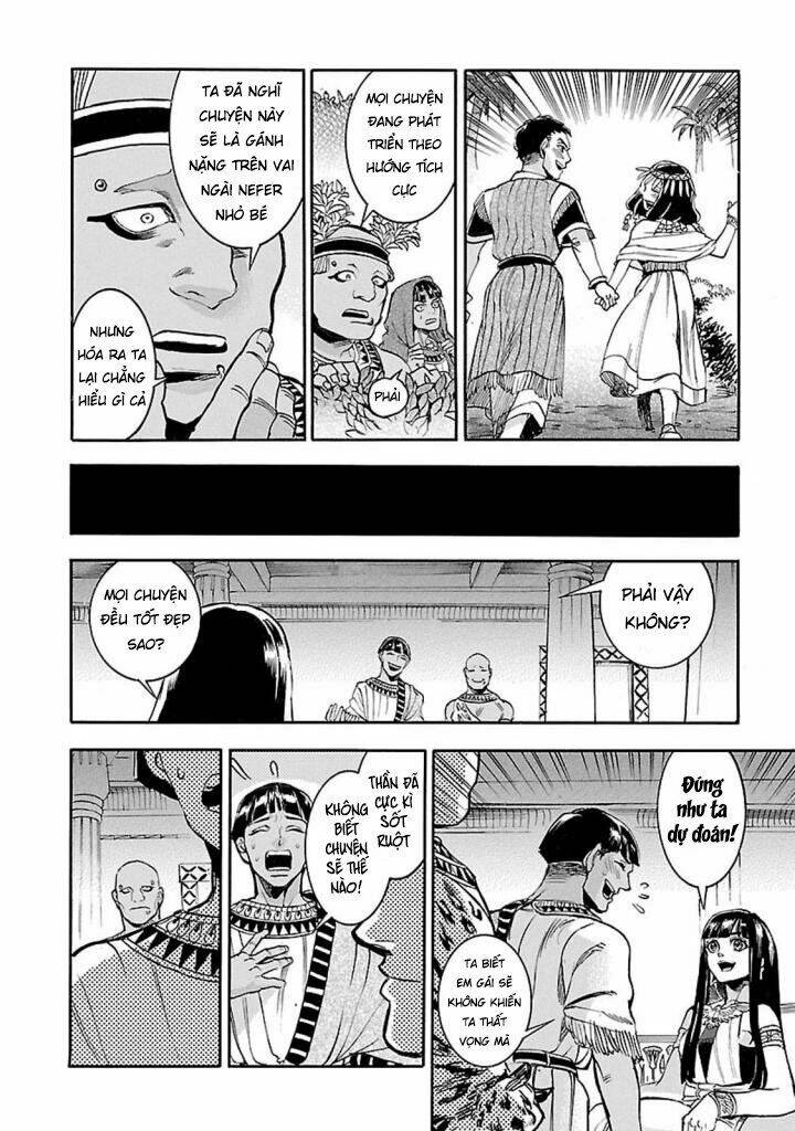 Aoi Horus No Hitomi - Dansou No Joou No Monogatari Chương 11 Ảnh 26