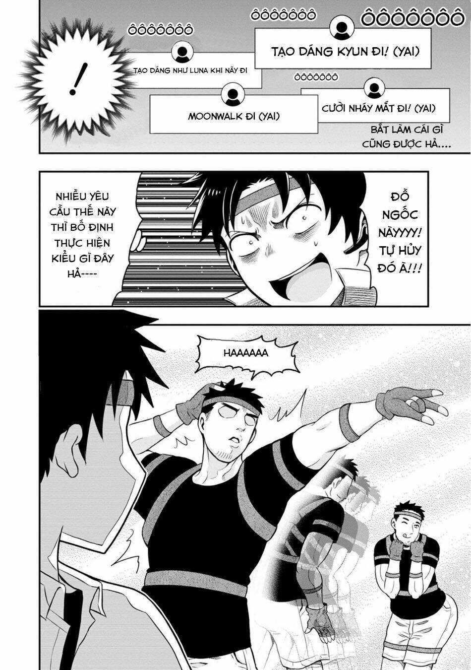 Bố Tôi Là Nữ Hoàng Của Giới Vtuber Chương 6 Ảnh 13