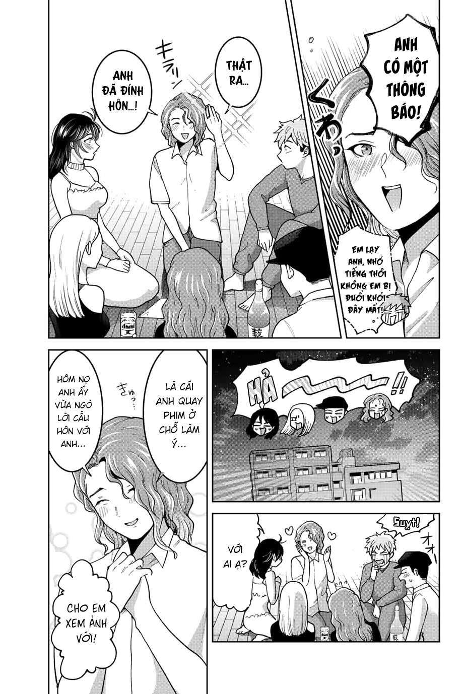 Bokutachi Wa Hanshoku Wo Yameta Chương 46 Ảnh 16