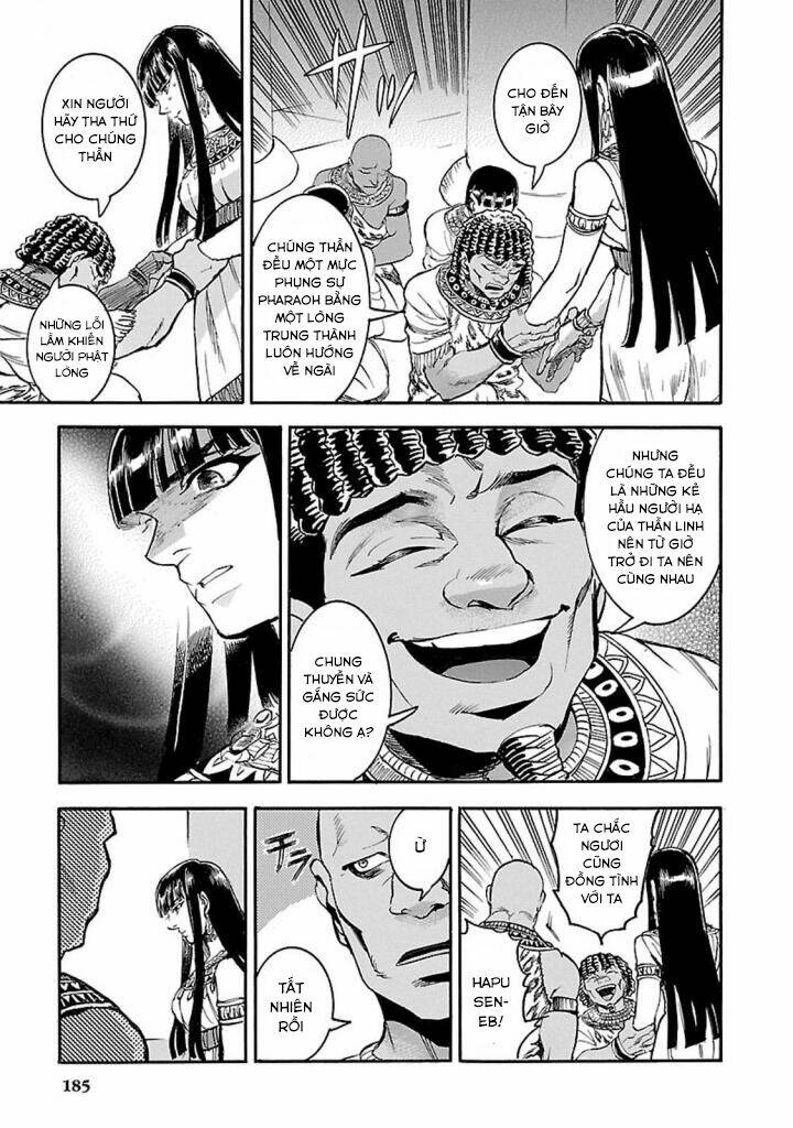 Aoi Horus No Hitomi - Dansou No Joou No Monogatari Chương 14 Ảnh 12