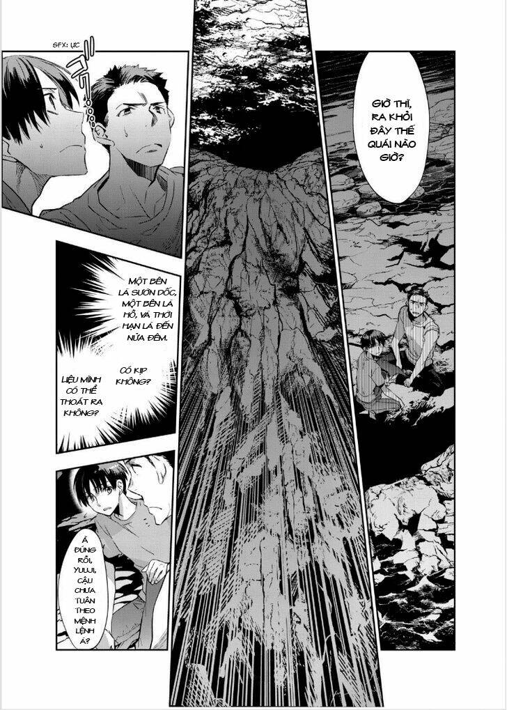Ou-Sama Game - Kigen Chương 13 Ảnh 19
