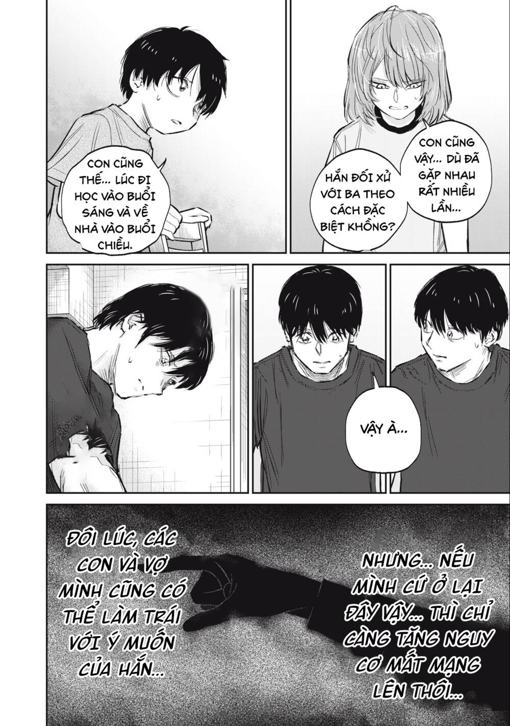 Grimace - Cười Hoặc Chết Chương 4 Ảnh 8