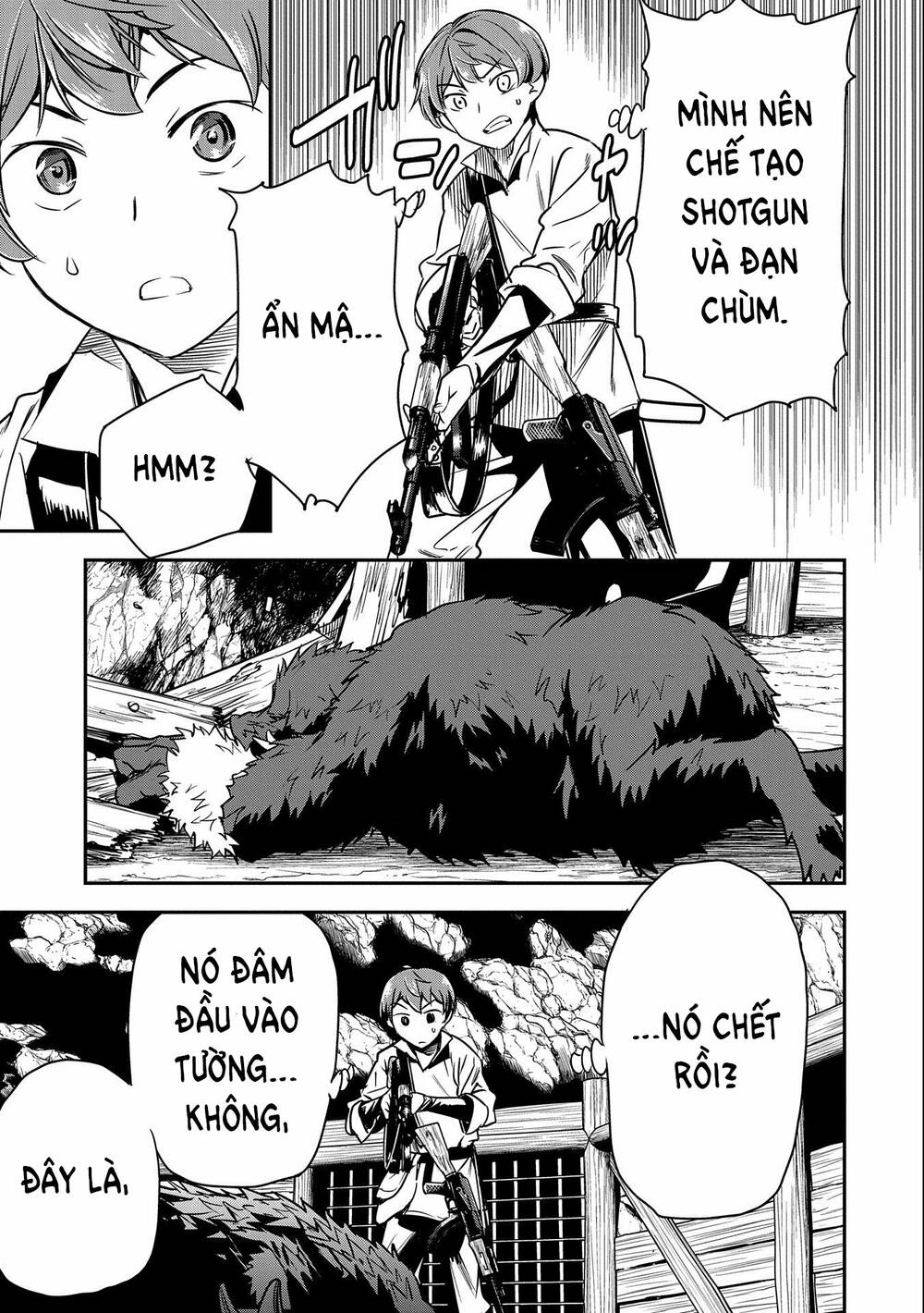 Chunin A Wa Akuyaku Reijou O Doushite Mo Sukuitai Chương 12 Ảnh 19
