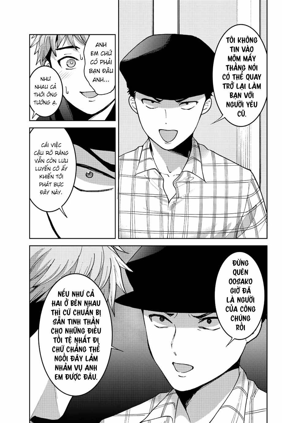 Bokutachi Wa Hanshoku Wo Yameta Chương 48 Ảnh 16