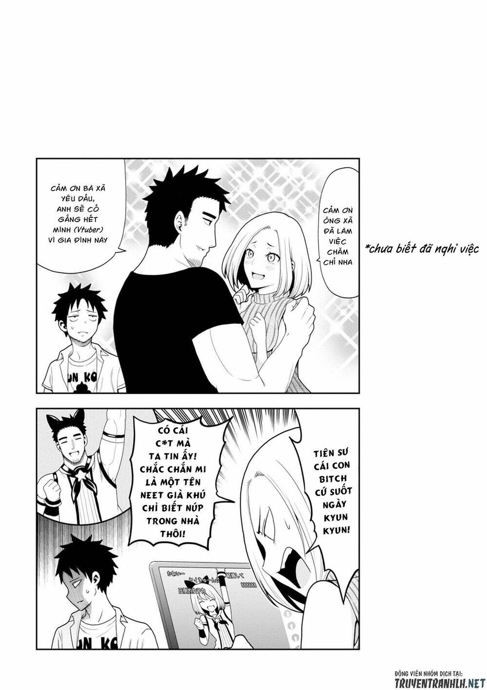 Bố Tôi Là Nữ Hoàng Của Giới Vtuber Chương 1 Ảnh 22