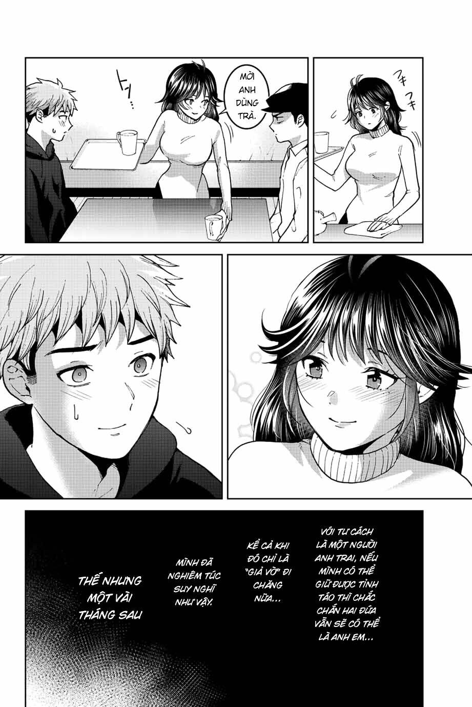 Bokutachi Wa Hanshoku Wo Yameta Chương 48 Ảnh 19