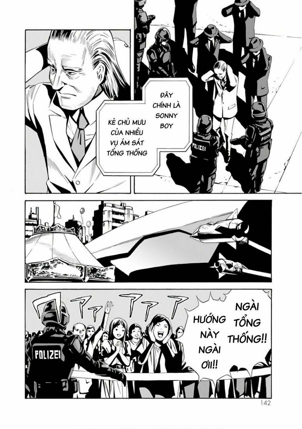 Eat-Man The Main Dish Chương 3 Ảnh 32