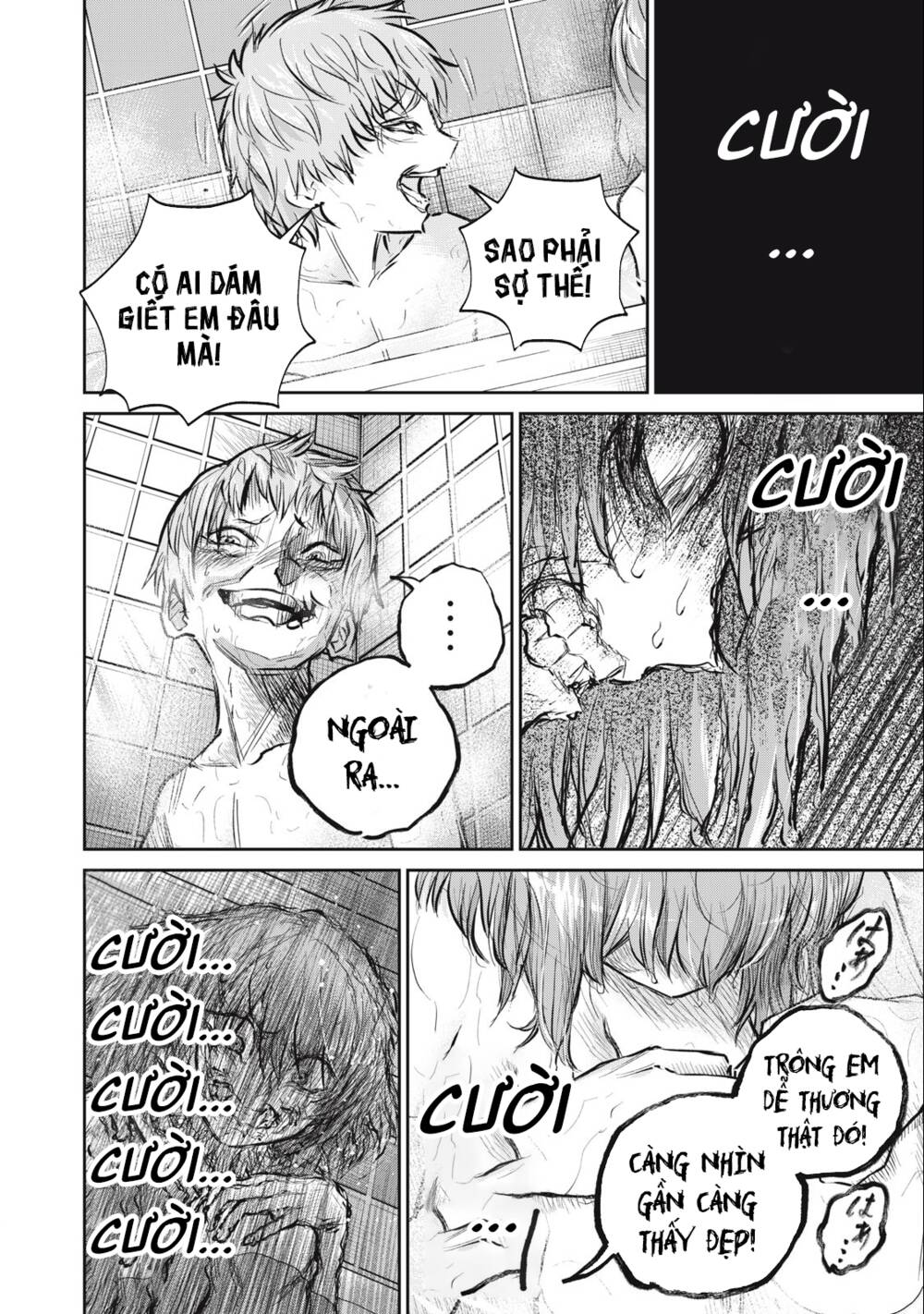 Grimace - Cười Hoặc Chết Chương 5 Ảnh 26