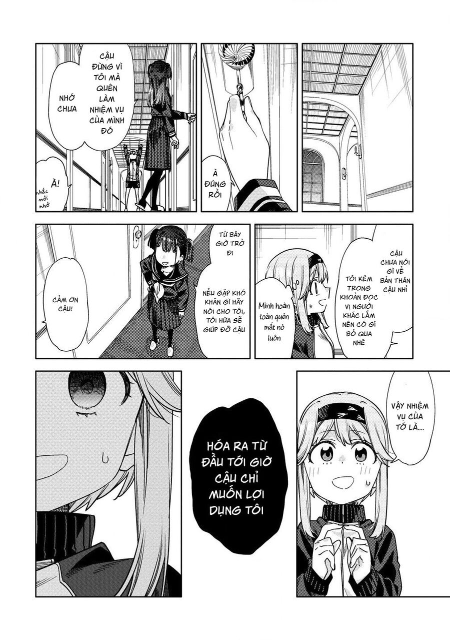 Mashou No Otome No Yakumawari Chương 9 Ảnh 26