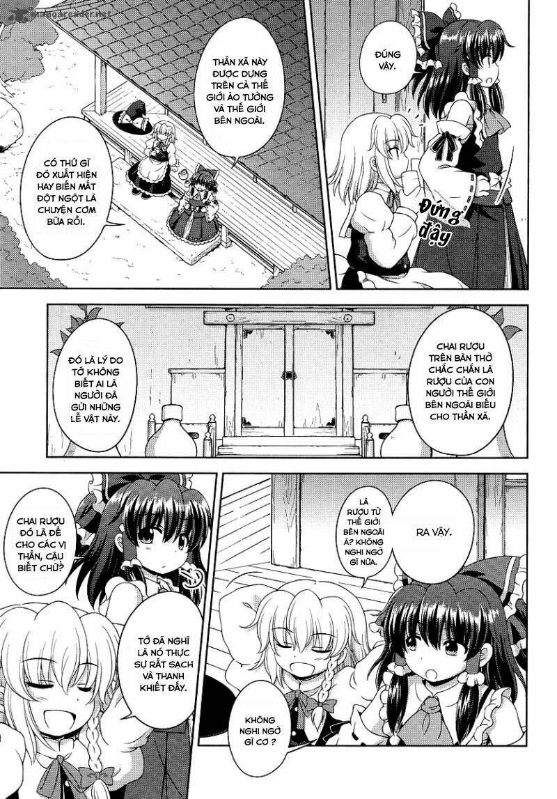 Touhou Sangetsusei: Oriental Sacred Place Chương 2 Ảnh 14