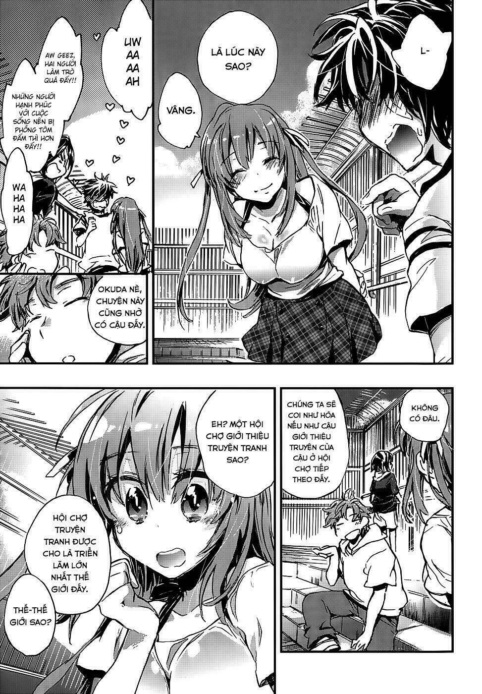 Onna No Ko Ga H-Na Manga Egaicha Dame Desuka Chương 6 Ảnh 31