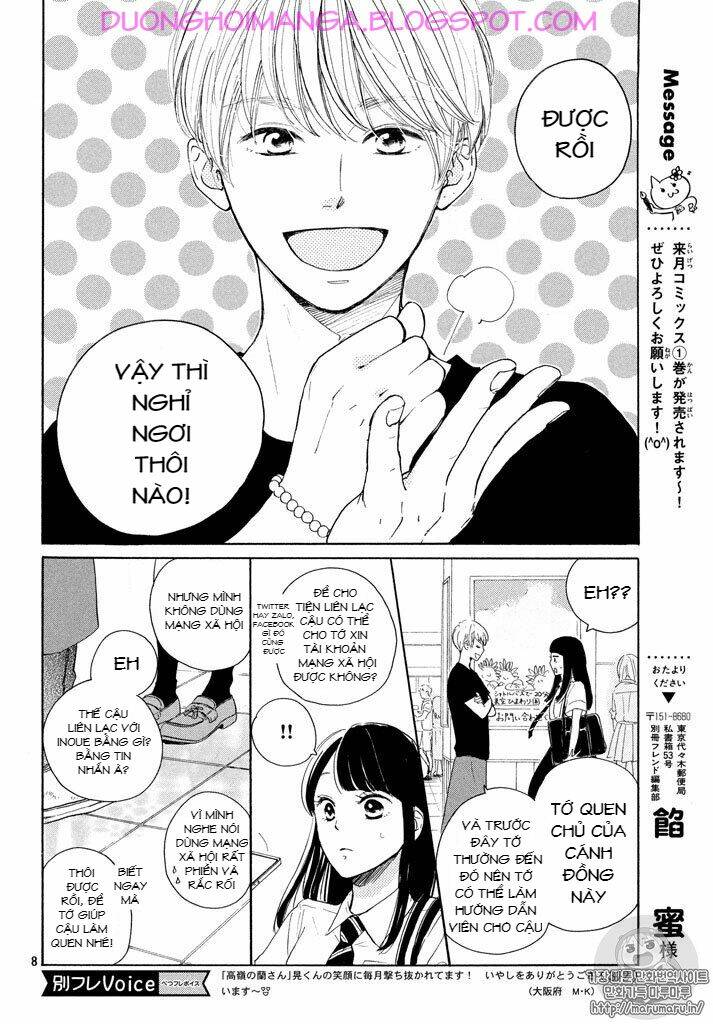 Takane No Ran-San Chương 4 Ảnh 10