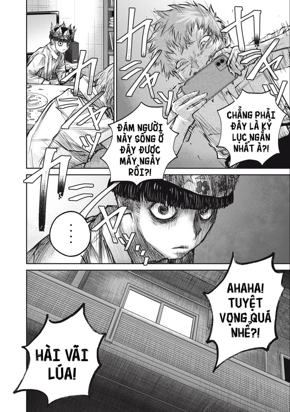Grimace - Cười Hoặc Chết Chương 4 Ảnh 33