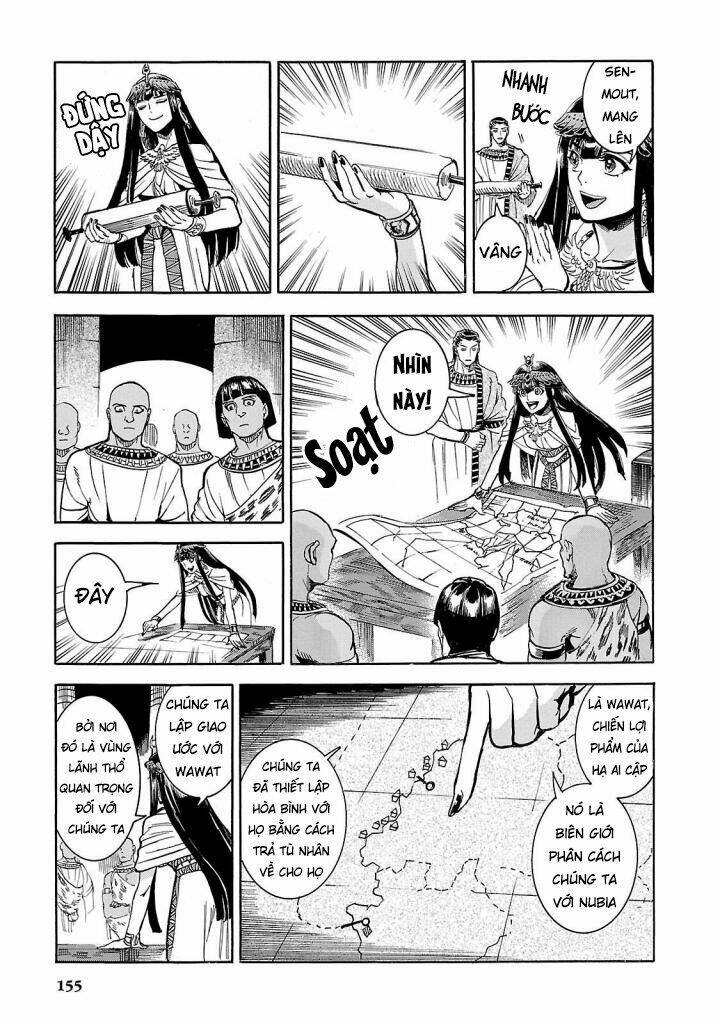 Aoi Horus No Hitomi - Dansou No Joou No Monogatari Chương 8 Ảnh 27