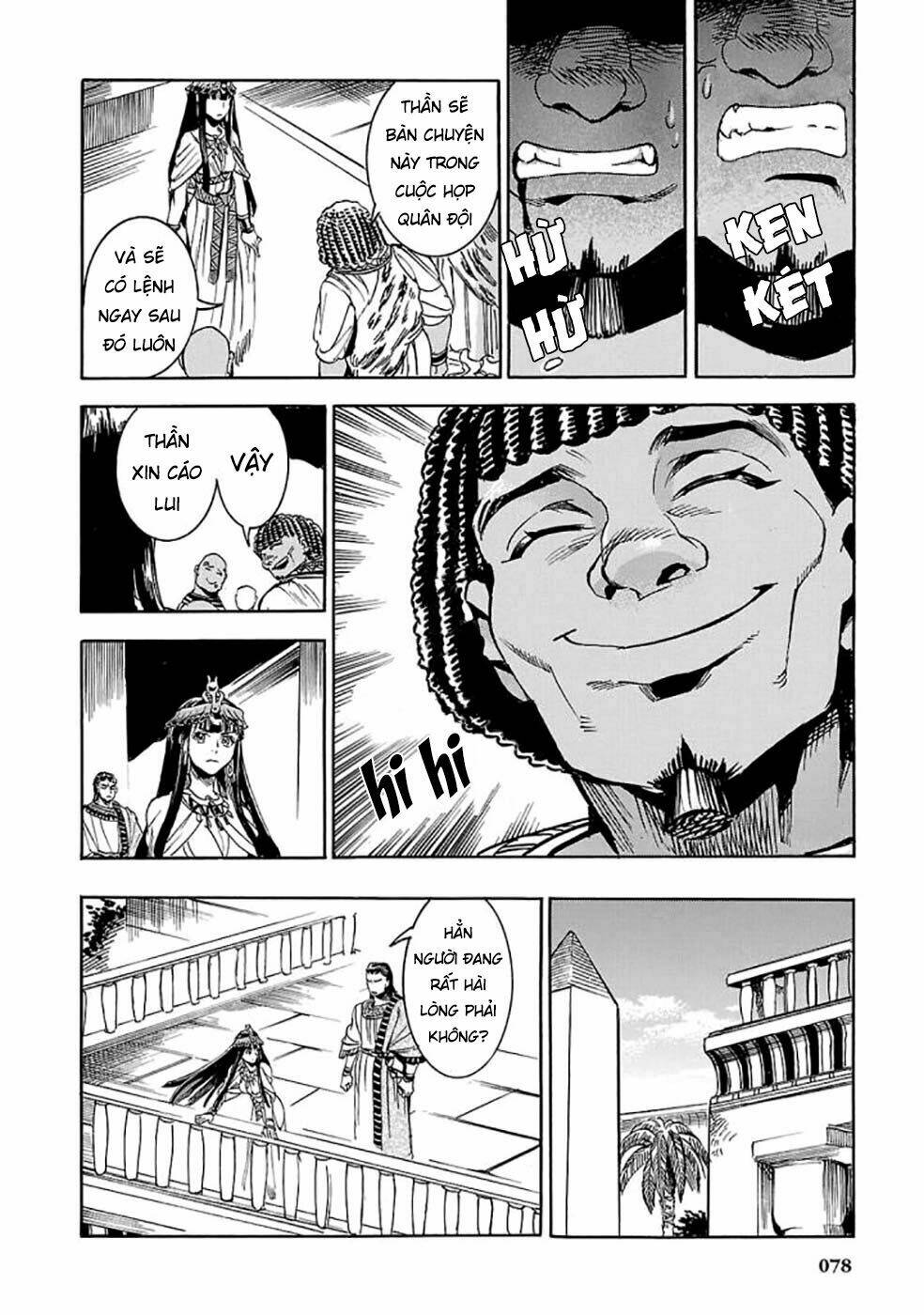 Aoi Horus No Hitomi - Dansou No Joou No Monogatari Chương 6 Ảnh 29