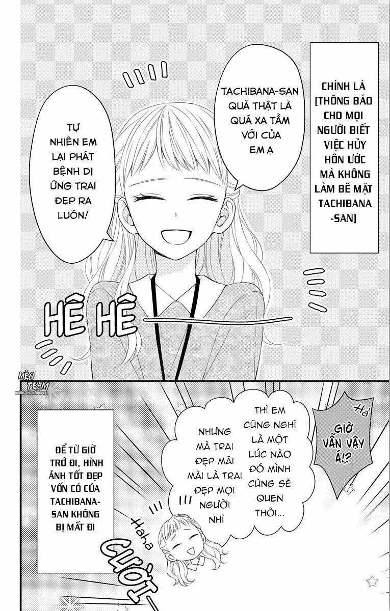 Kimi Wa Mendou Na Fiancee Chương 10 Ảnh 16