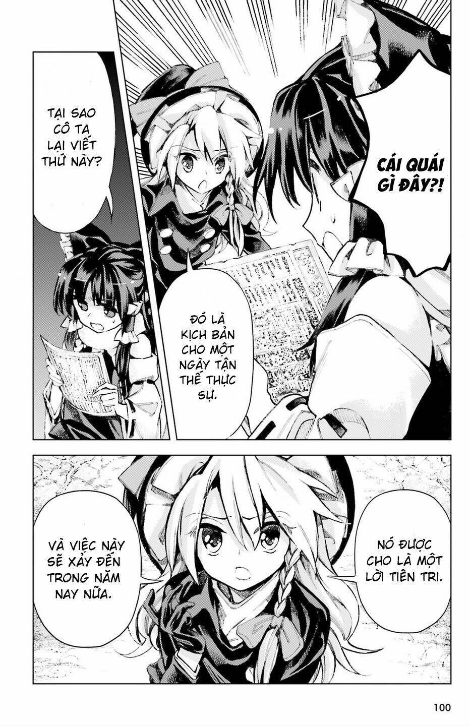 Touhou Suzunaan ~ Forbidden Scrollery Chương 35 Ảnh 5