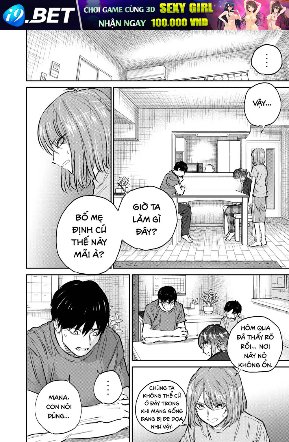 Grimace - Cười Hoặc Chết Chương 3 Ảnh 18